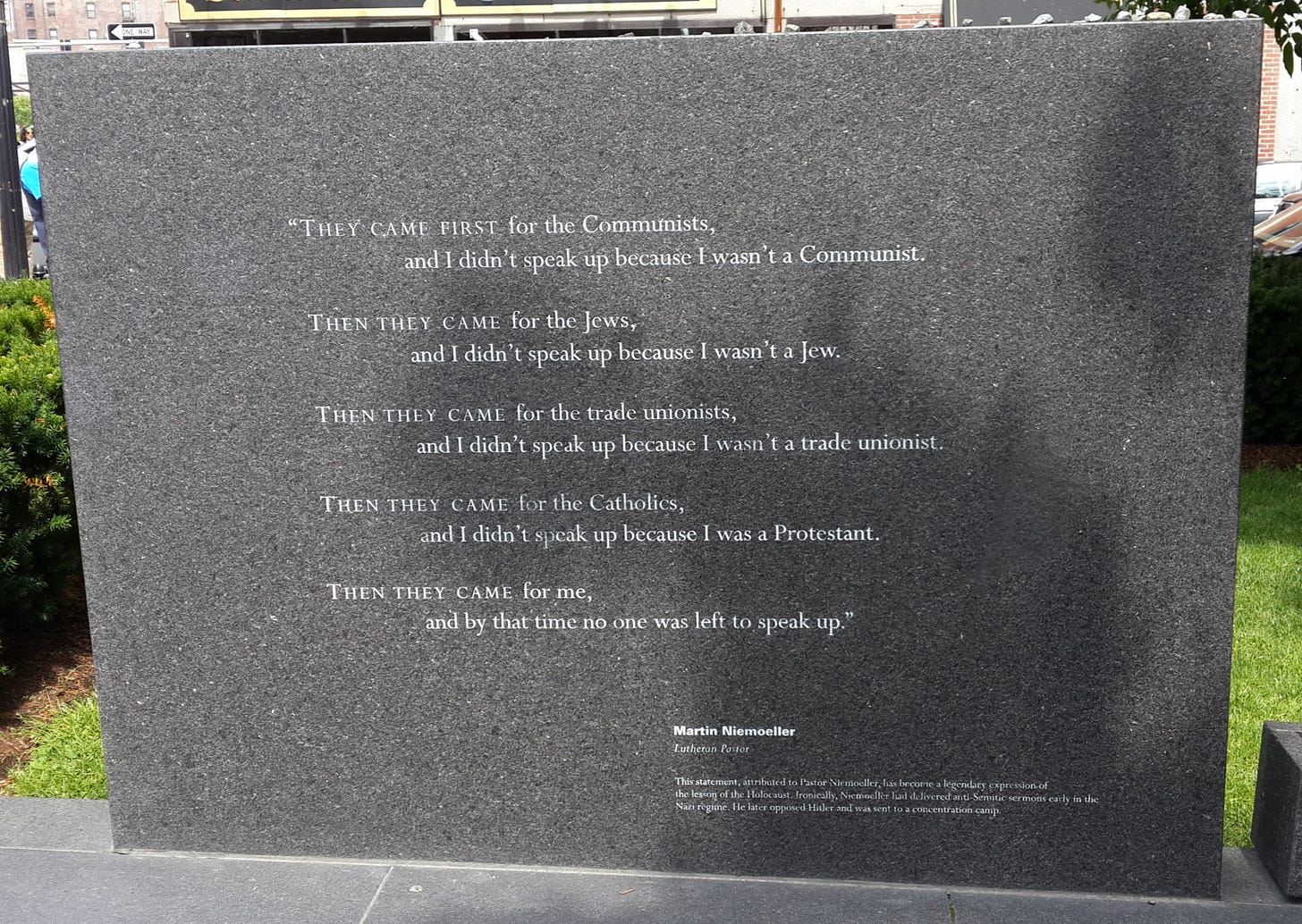 First They Came - Wikipedia