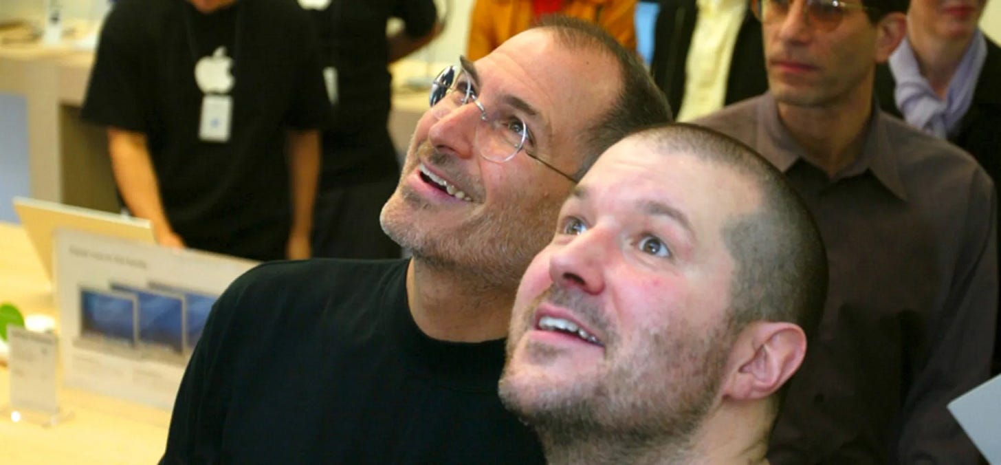 The 2 Most Important Things Steve Jobs Taught Jony Ive