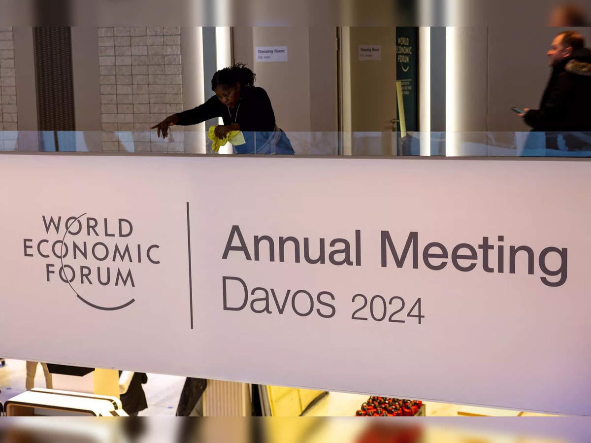 WEF 2024:: 'Back to Basics': What's on the agenda at the WEF's 54th Davos  meet - The Economic Times
