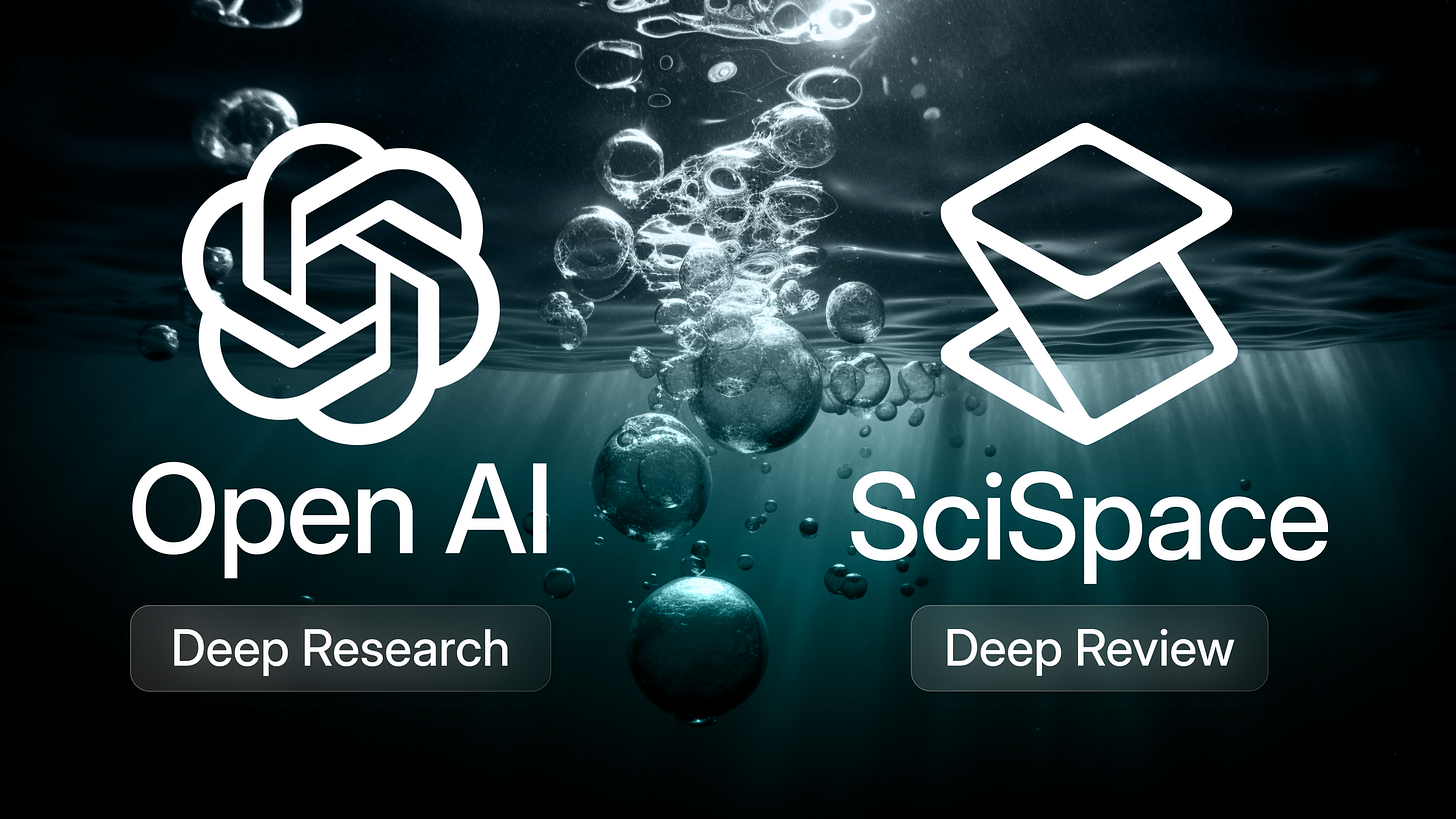 OpenAI vs. SciSpace: A Benchmark Study Proves SciSpace 10X Better