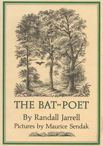 Cover of The Bat-Poet