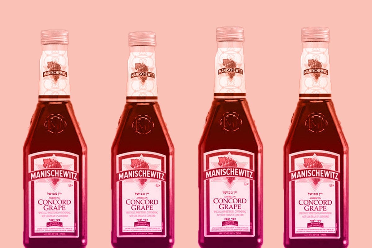 The Enduring Appeal of Manischewitz – Kveller