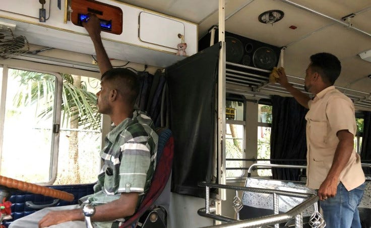 Sri Lanka Orders Bus Operators To Turn Down The Music | IBTimes