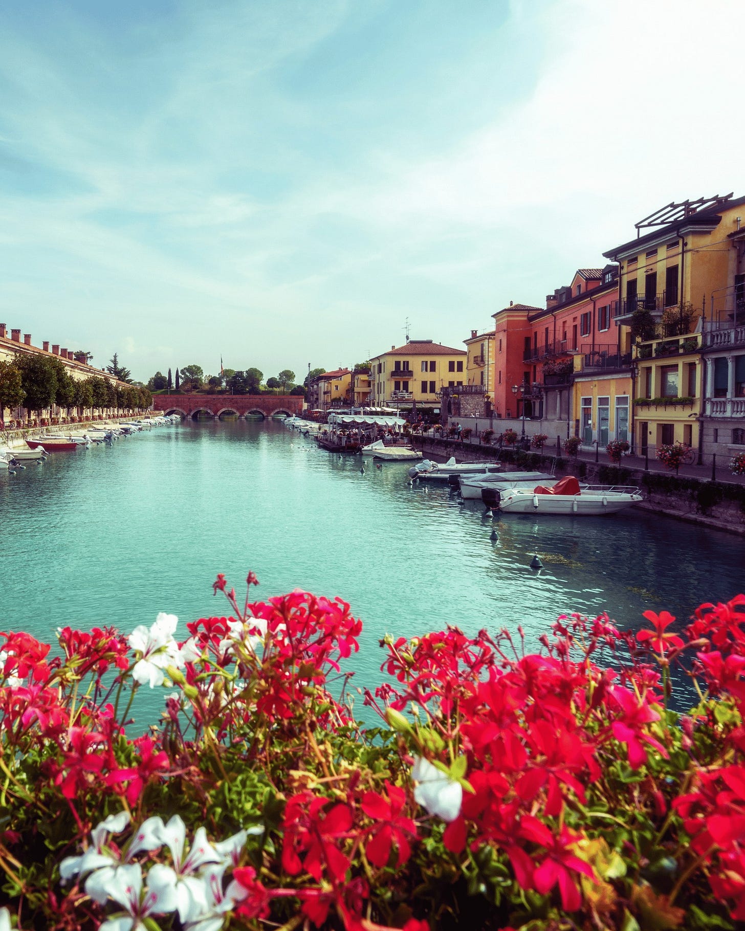 May be an image of Camogli and the Arno River