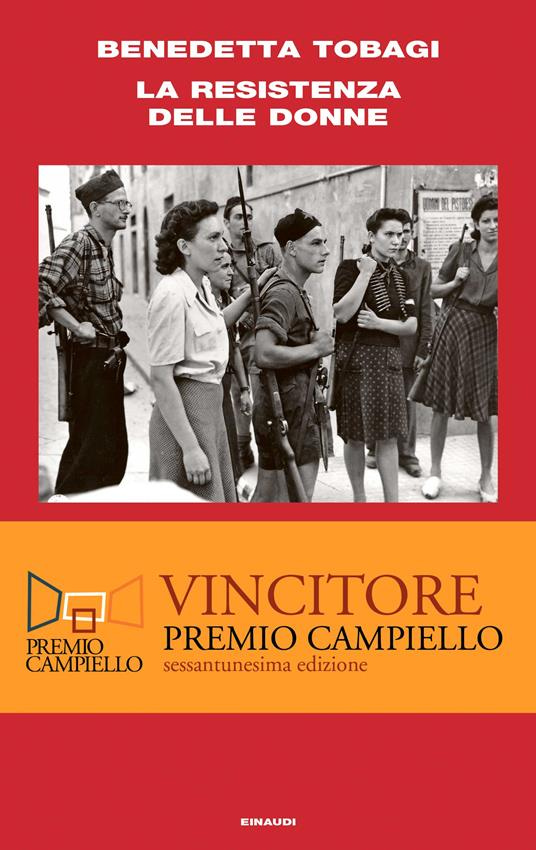 La Resistenza delle donne - Benedetta Tobagi - copertina