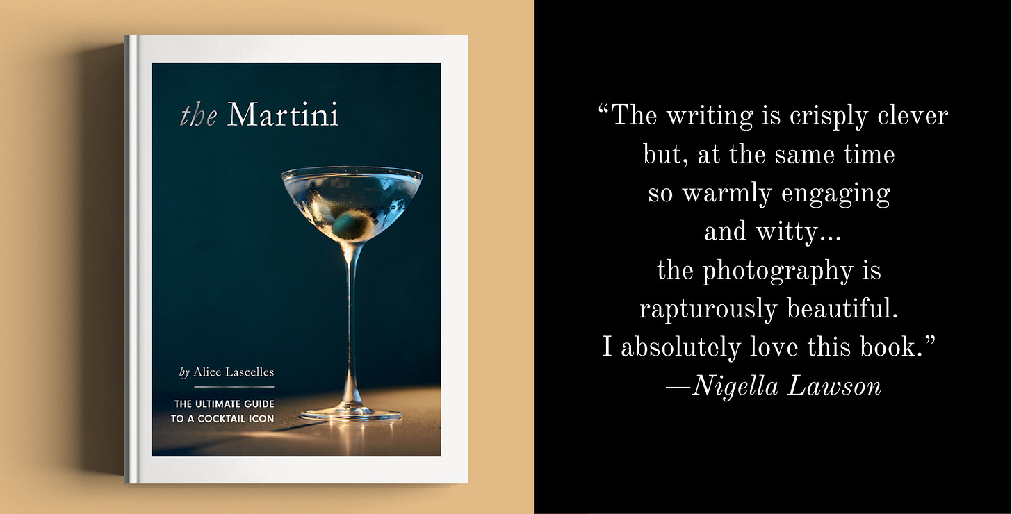 the martini book cover