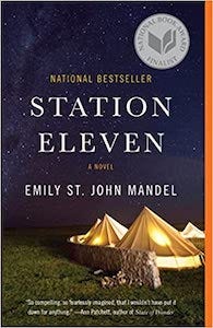 the cover of Station Eleven