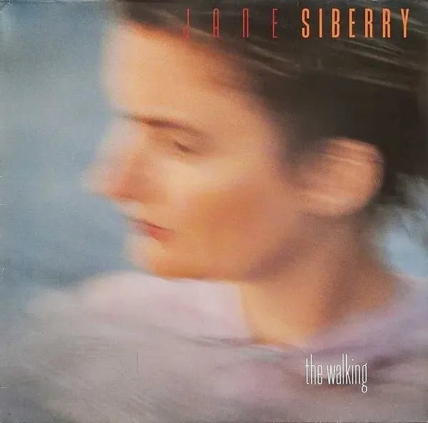 Cover art for The Walking by Jane Siberry