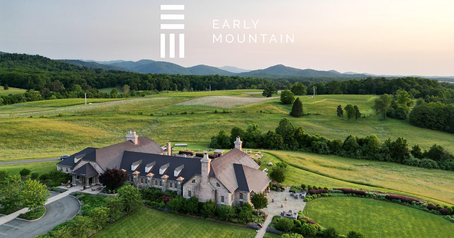 Early Mountain Vineyards: World-Class Wines And Culinary Experiences | Early  Mountain Vineyards