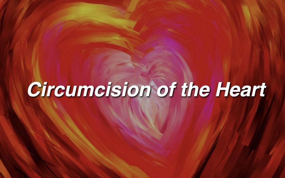 Circumcision of the Heart - Mauriceville Church