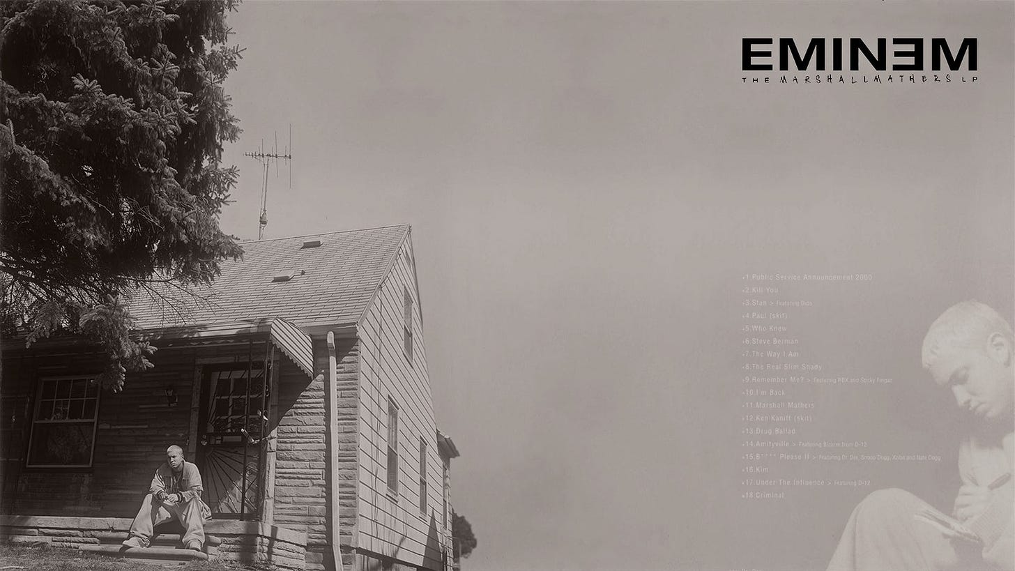 The Marshall Mathers LP: 20 Years Later. | by Kevin Montes | Medium