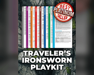 Traveler's Ironsworn: DIY Edition