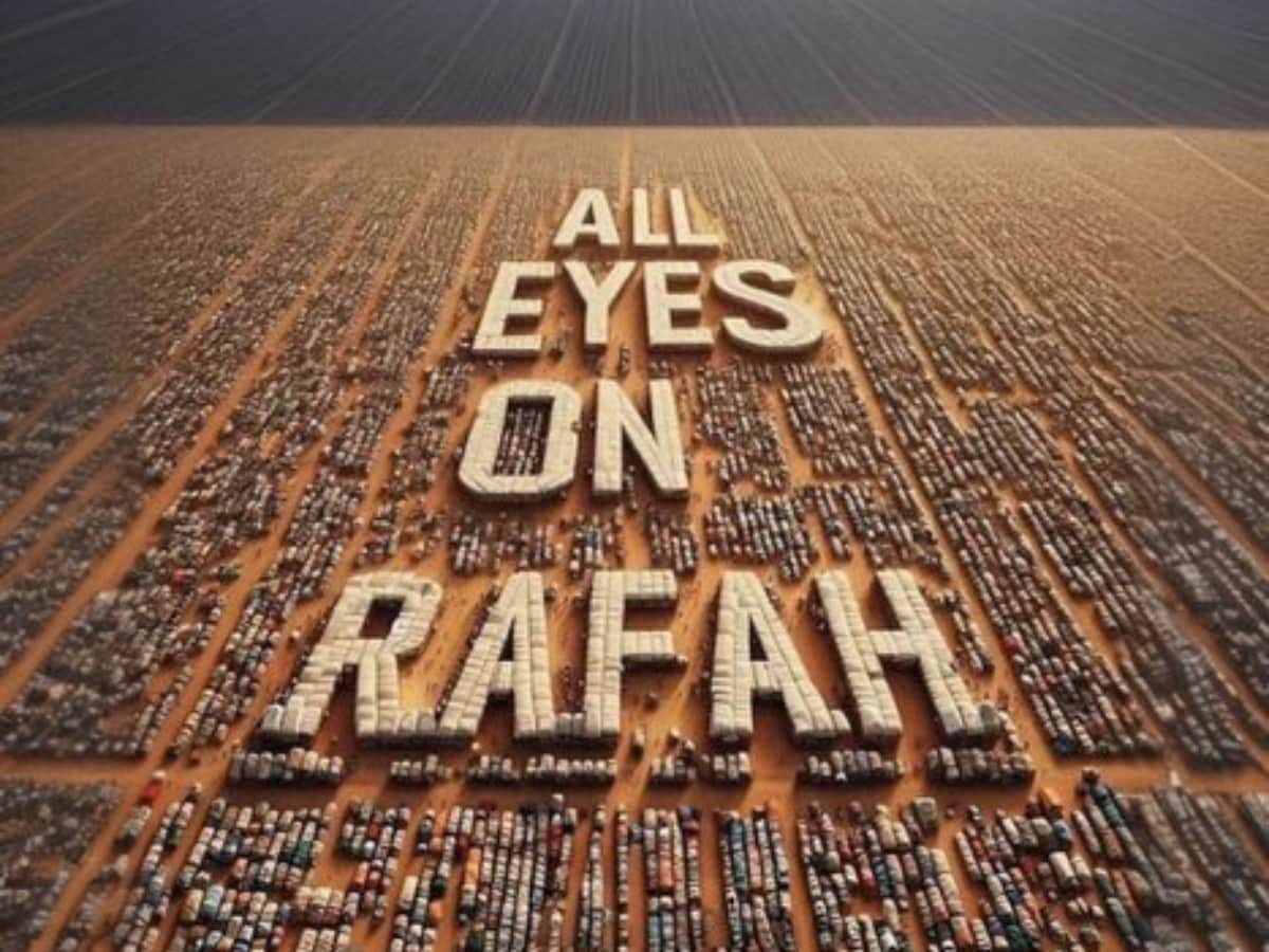 Israel-Hamas War: All About 'All Eyes On Rafah' Campaign, Its Viral Image  And A Raging Debate - News18