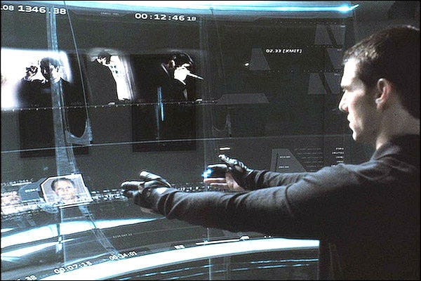 How much 'Minority Report' tech has actually come true?