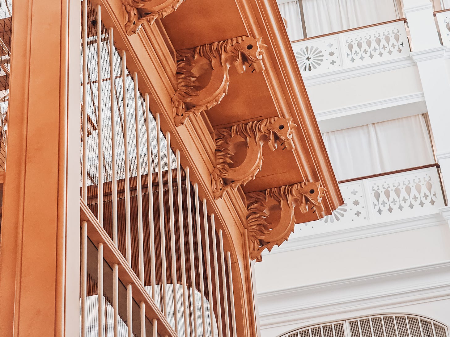 disney grand floridian resort golden cage