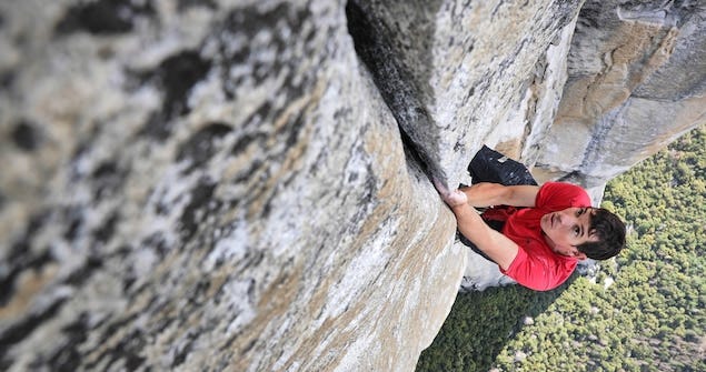 Free Solo Climber Alex Honnold Ascends Yosemite's El Capitan ...