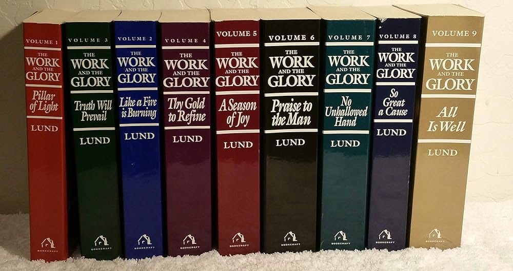 The Work and the Glory Complete 9 Volume Set