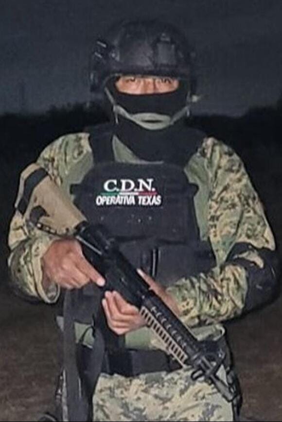 CJNG cartel member of "Texas Operation"