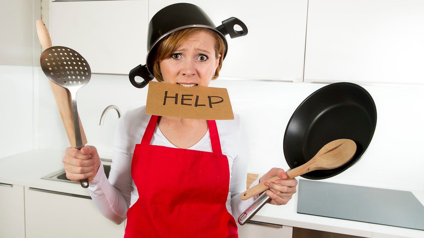 The truth about why you don't like cooking – SheKnows