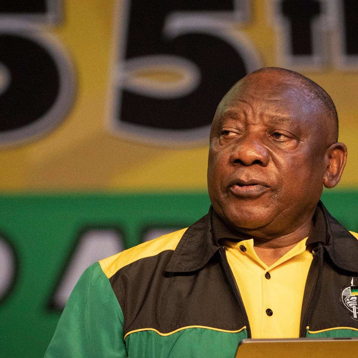South Africa president Cyril Ramaphosa one of just two candidates for ANC  leadership | South Africa | The Guardian