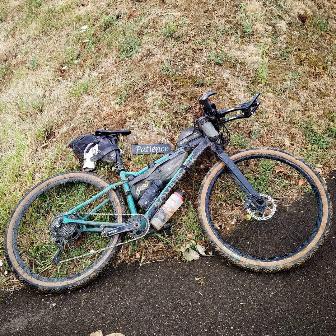 Le vélo de Sofiane sur la French Divide 2020 Le vélo de Sofiane sur la French Divide 2020