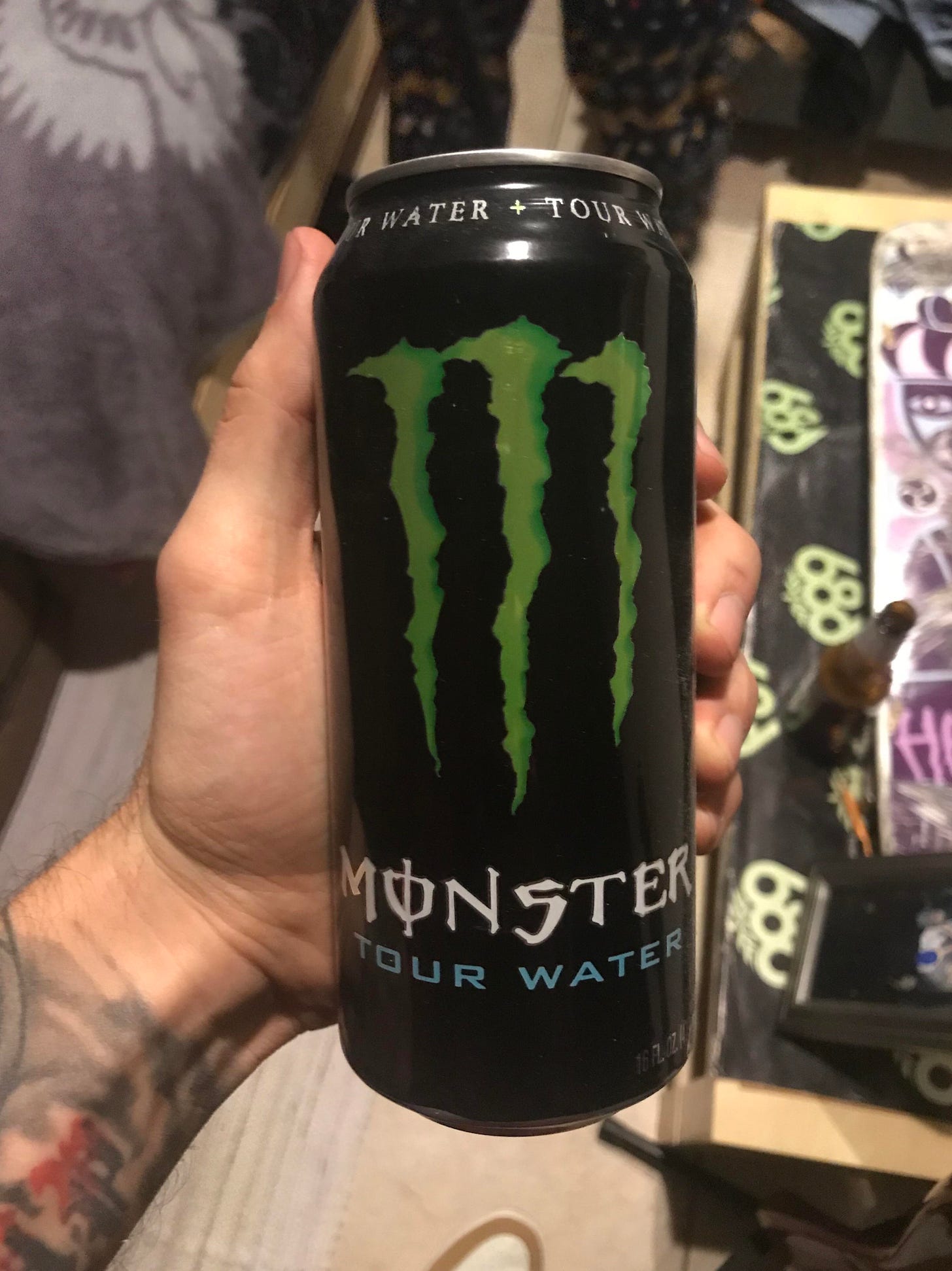 Monster Water : r/energydrinks