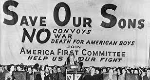 The history of the America First movement - Mistakes Were Made