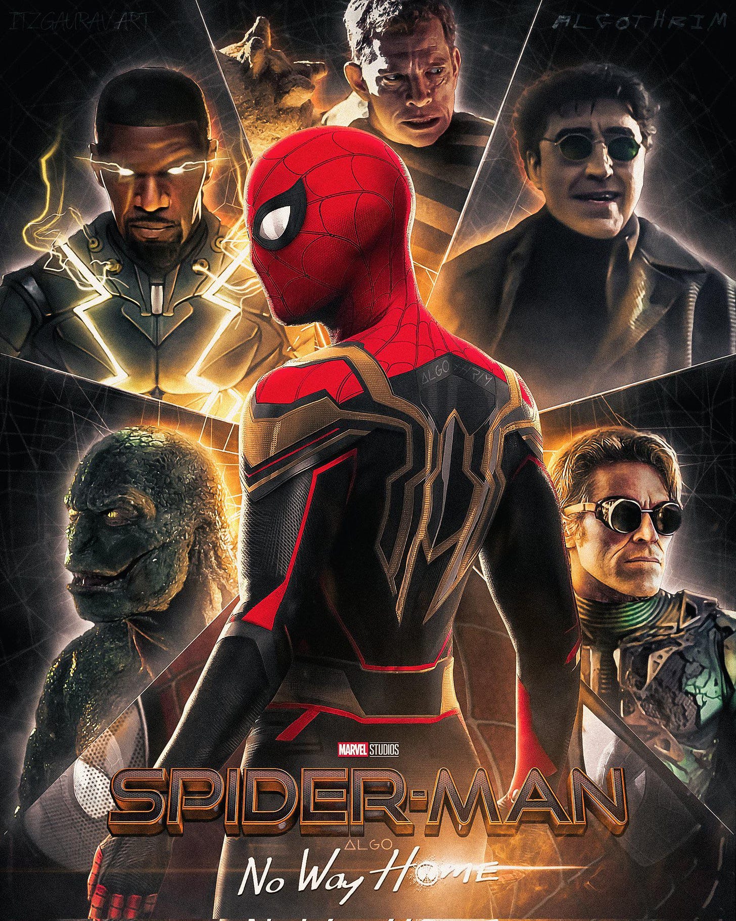 Fan Made poster for Spider-Man: No Way Home, looks amazing by ...