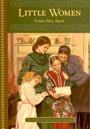 Little women by Louisa May Alcott