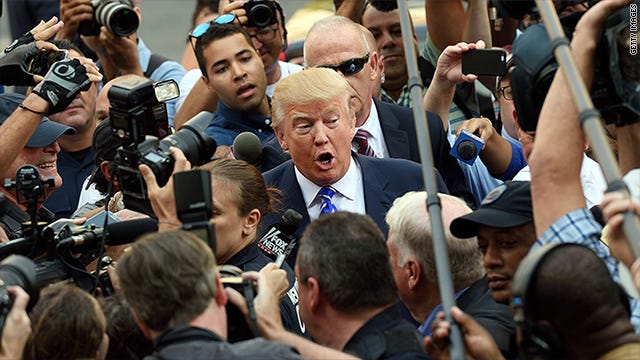 How Donald Trump changed political journalism