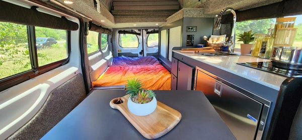 ford transit campervan