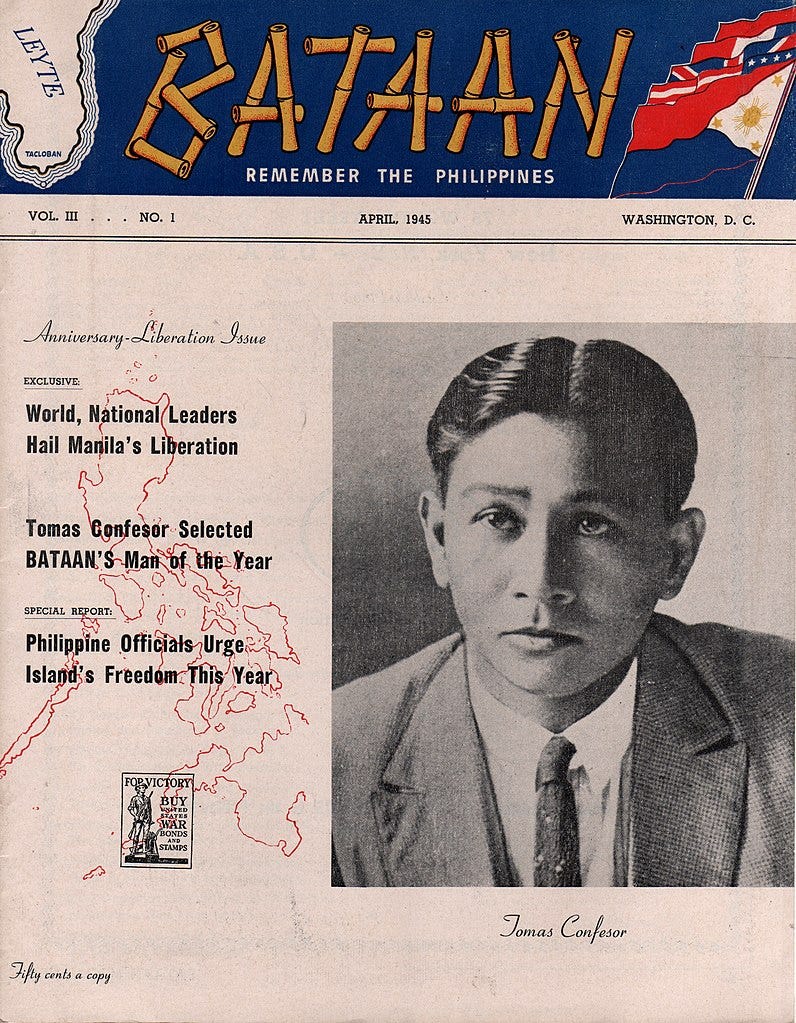 File:Bataan Magazine Vol. 3 No. 1 Cover Page (April 1945).jpg - Wikimedia  Commons