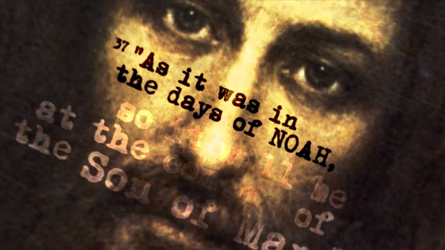 "As In the Days of Noah" | The Bible Explained | Robert Wimer
