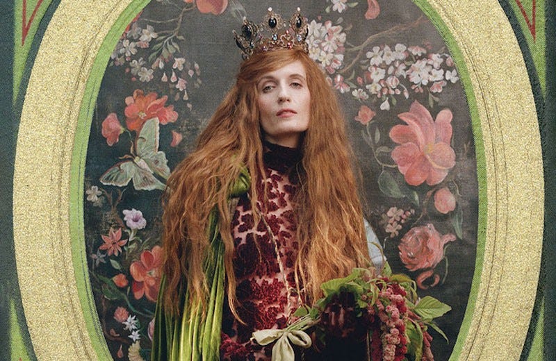 Florence + The Machine announces full 'Dance Fever' tracklist. | Coup De  Main Magazine