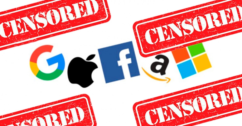 La censura de la Big Tech
