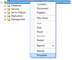 SqlServer-Properties
