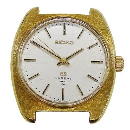 1円～ グランドセイコー GRAND SEIKO GS 4520-8010 時計 メンズ ブランド ヘッド ハイビート 手巻き 18K 金無垢 ジャンク(v0074691600)