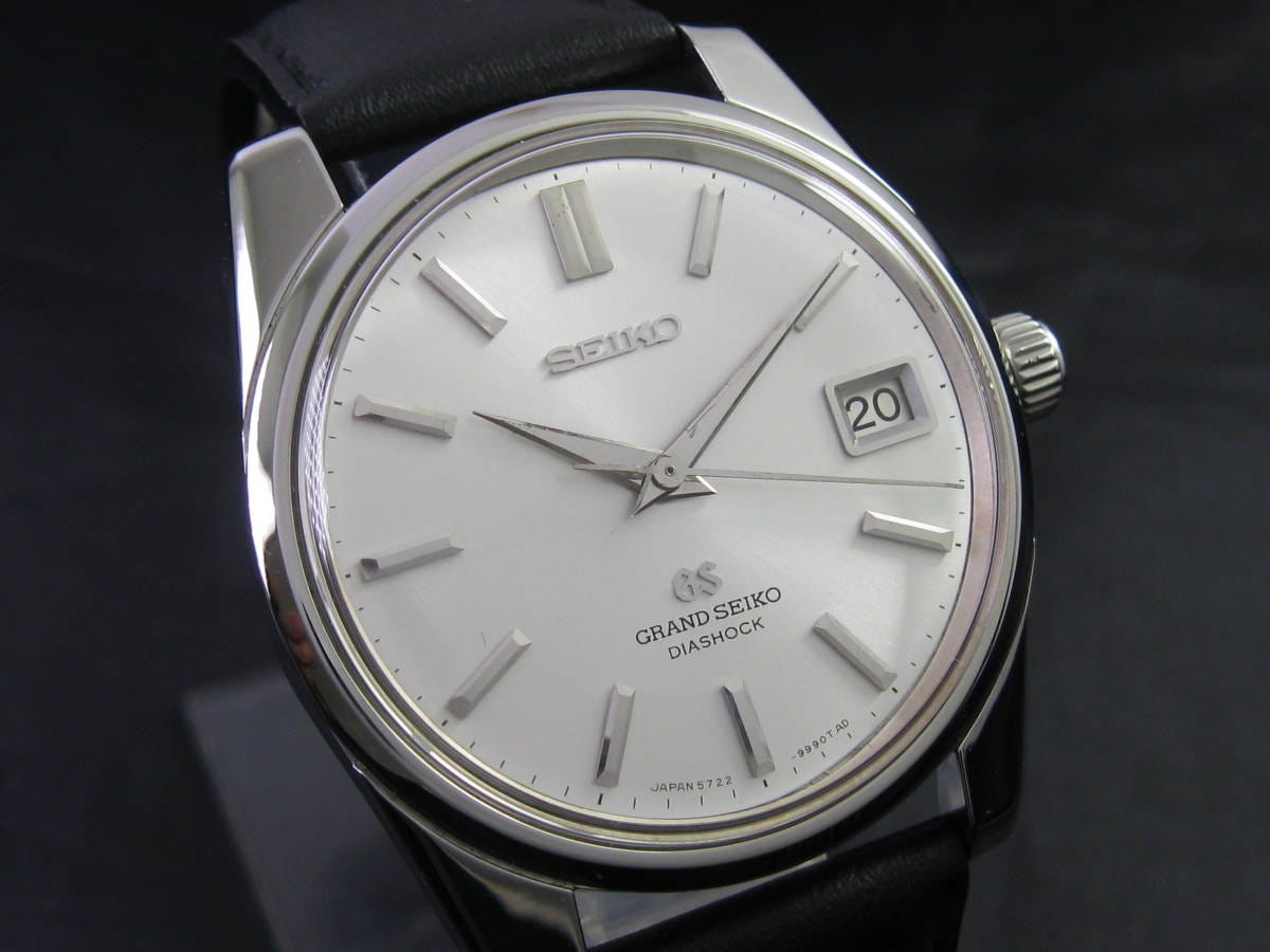 Grand Seiko/Grand Seiko GS Second Model Late Model Ref.5722-9991 Cal.5722B Manual Winding Overhaul/Polished Manufactured in 1967