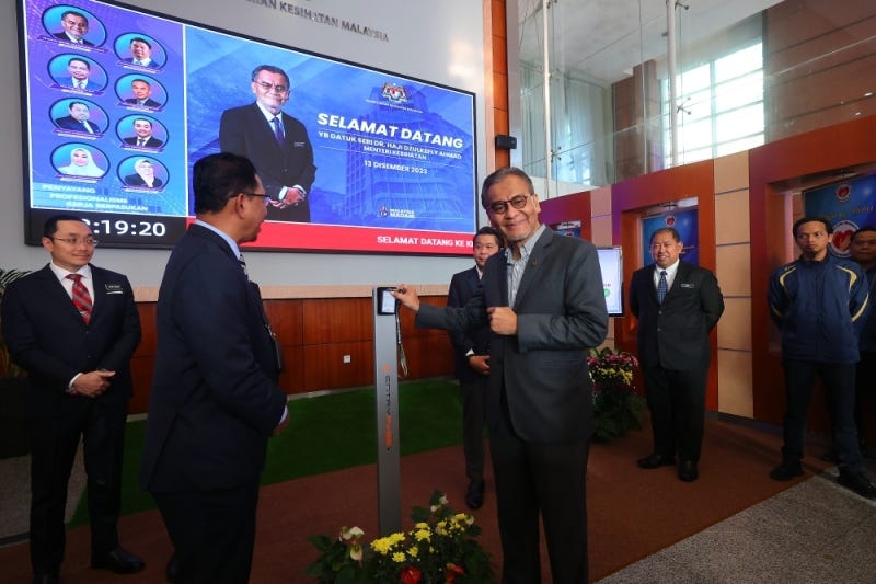 Newly appointed minister Dzulkefly determined to implement digital health transformation agenda
