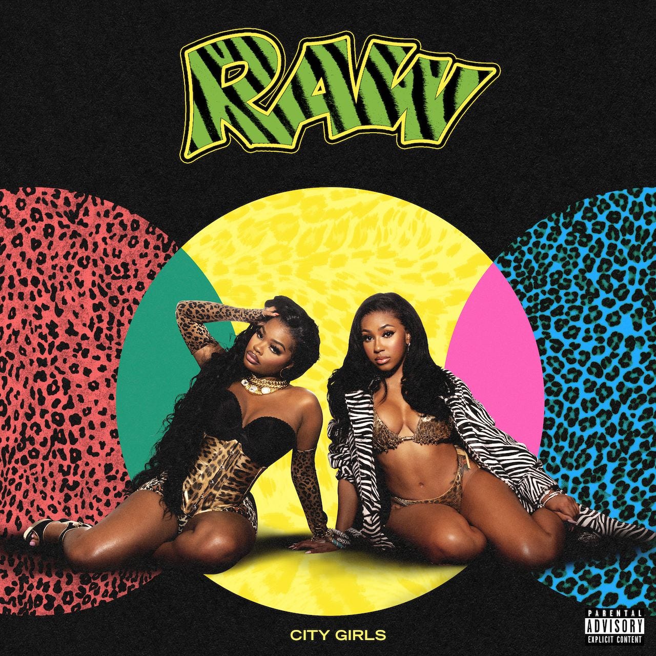 City Girls Announce New Album 'Raw,' Share Cover Art