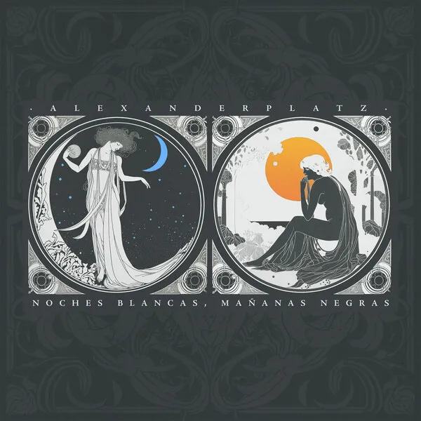 Cover art for Noches blancas, mañanas negras by Alexanderplatz