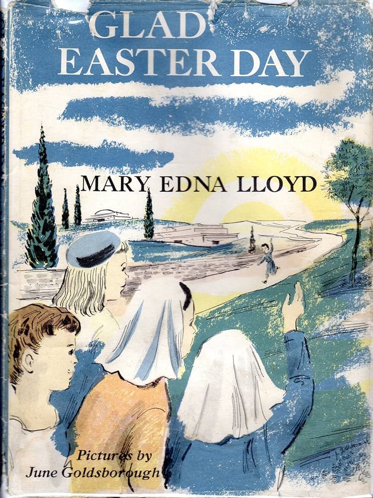 Glad Easter day: Lloyd, Mary Edna: Amazon.com: Books