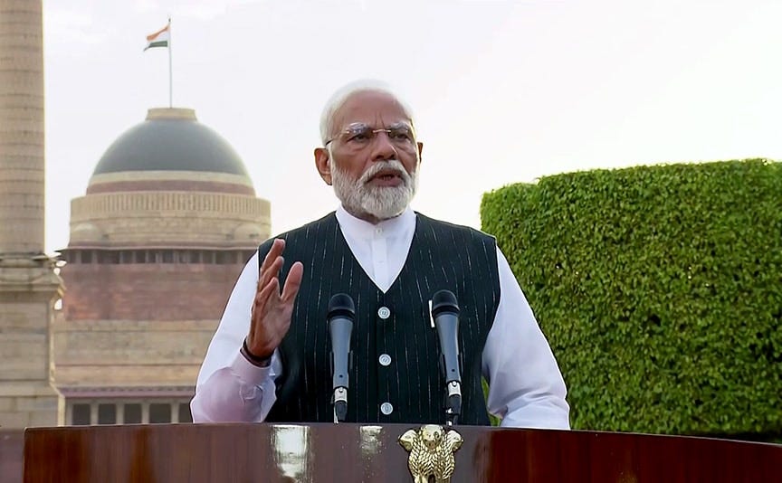 Breaking: Drones and Hot Air Balloons Banned in Delhi for PM Modi's Swearing-In Ceremony