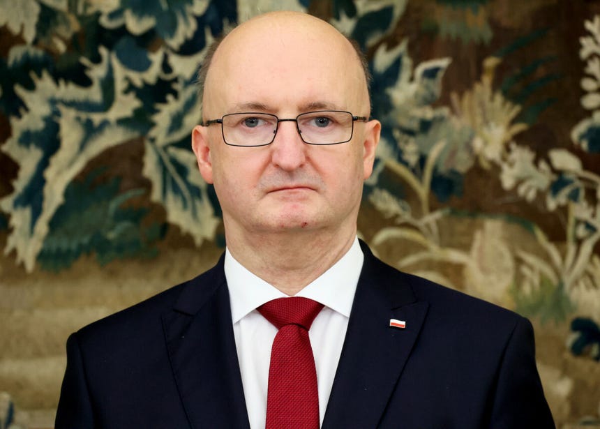 Wiceminister spraw zagranicznych Piotr Wawrzyk