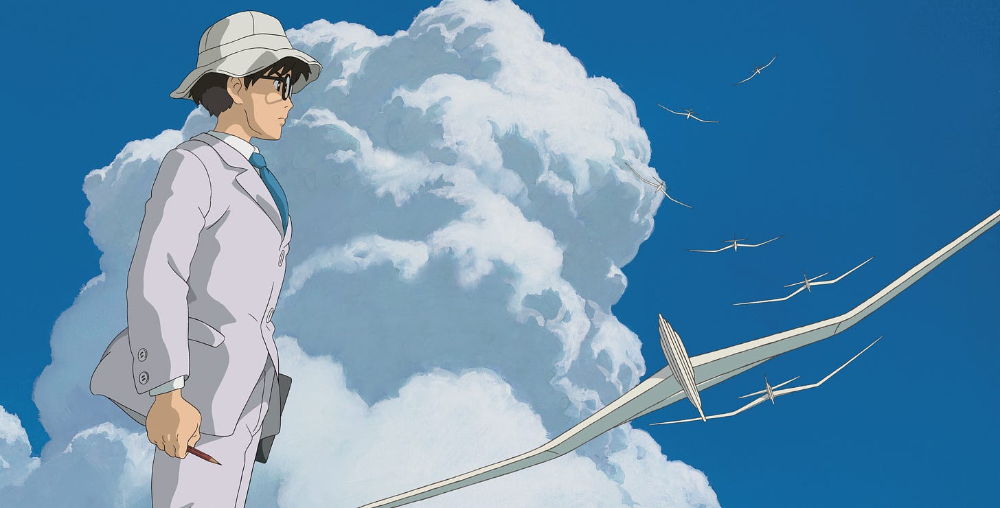 The Wind Rises screencap