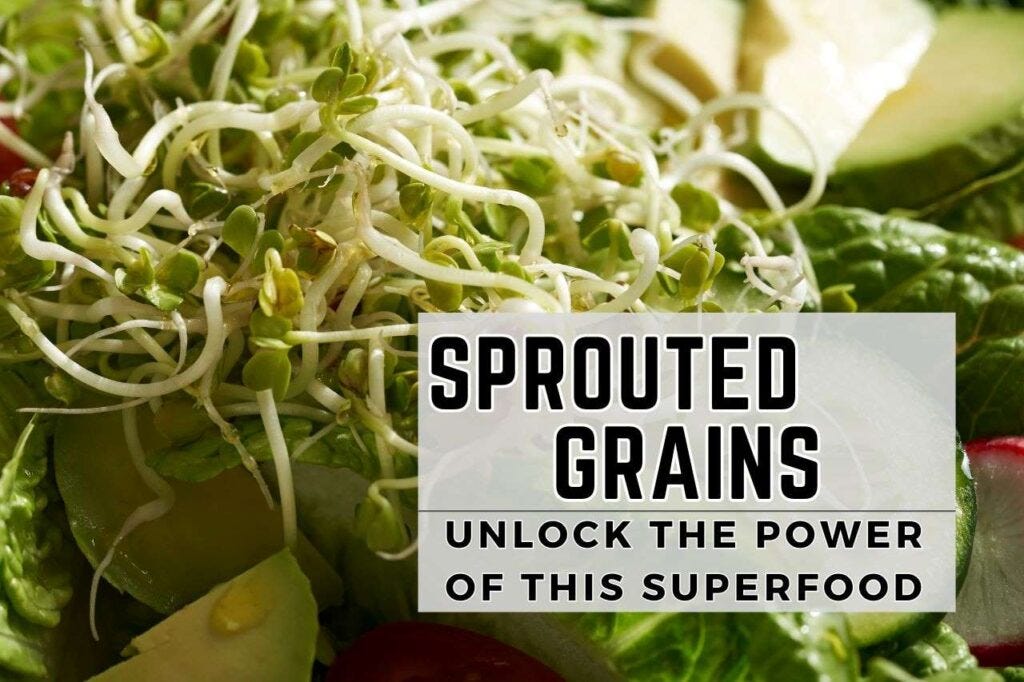 sprouted grains benefits
