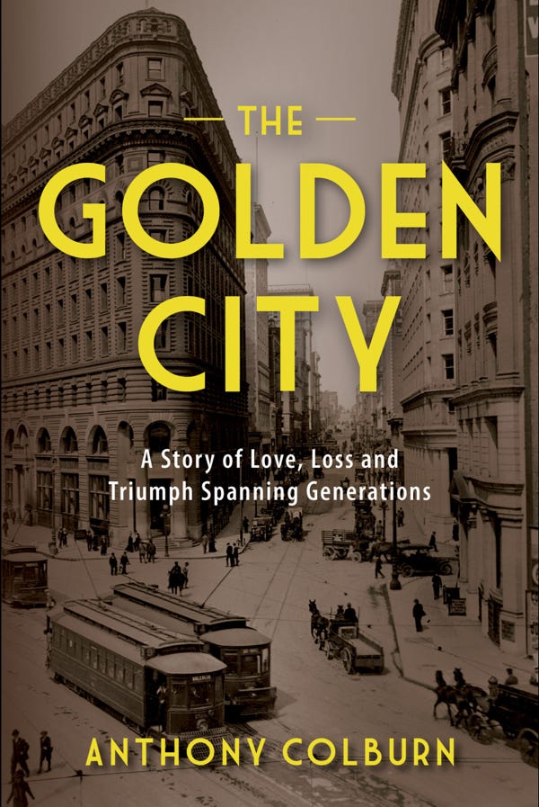 “The Golden City: A Story Of Love, Loss And Triumph Spanning Generations”