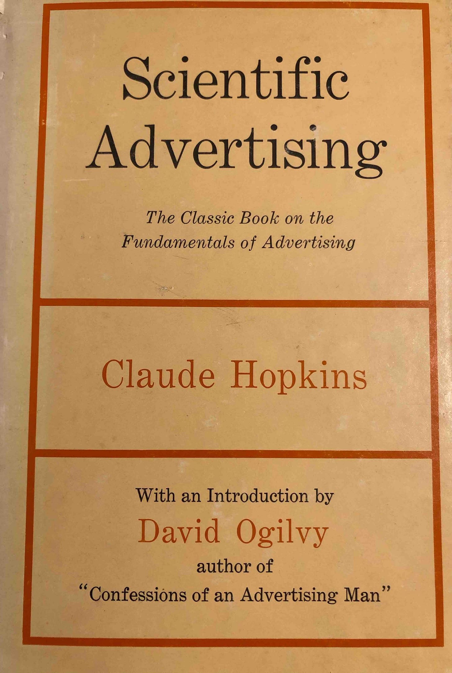 Claude Hopkins: An Early Advocate of Test-Measure-Refine - Analytic  Strategy Partners