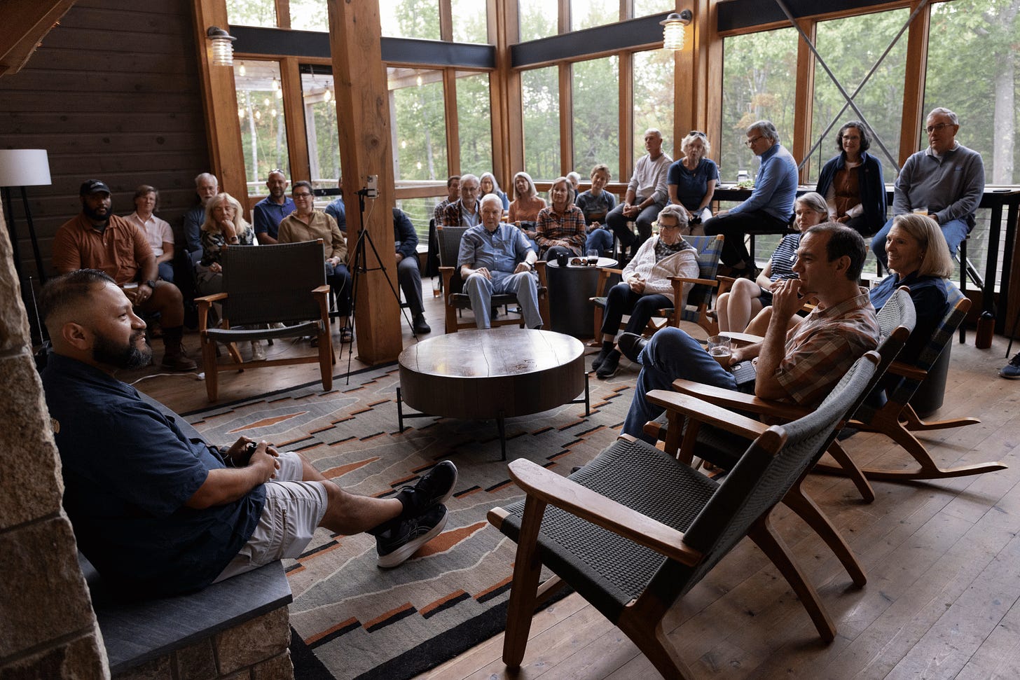 Pints for a Purpose attendees gather at Terramor Resort in 2024