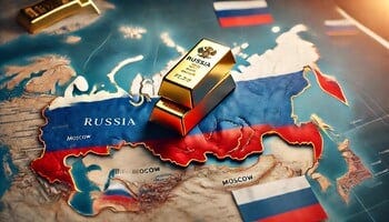 Russian BRICS Russia Gold, avoiding US UN sanctions with gold